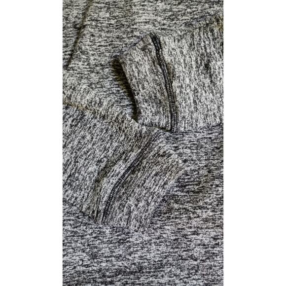 Ron Jon Surf Shop Cocoa Beach 1/4 zip gray fleece pullover Size Small - Picture 7 of 11